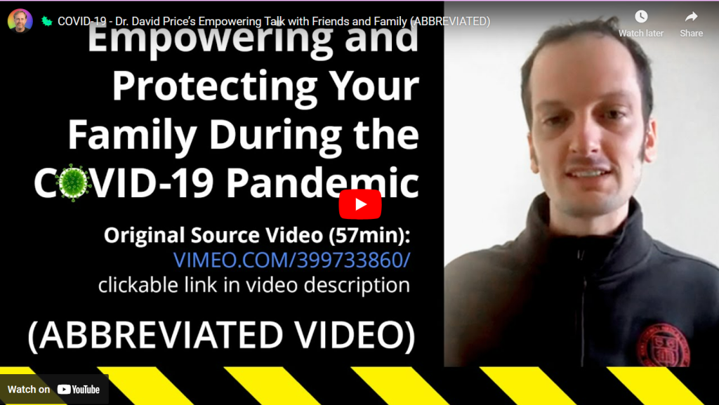 Sharing This Informative Video on How to Educate and Empower Ourselves During the COVID-19 Pandemic